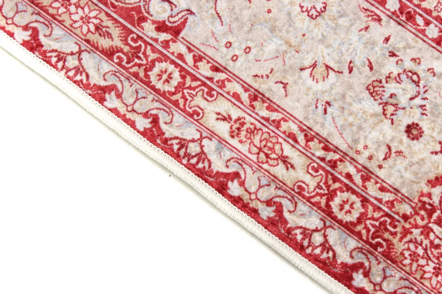 Wilton-Teppich - Vakifli (rot/multi)