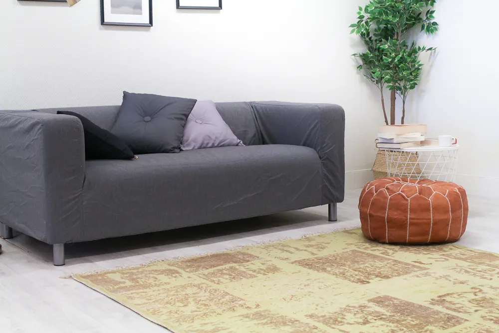 Flickenteppich - Bastia (grün)