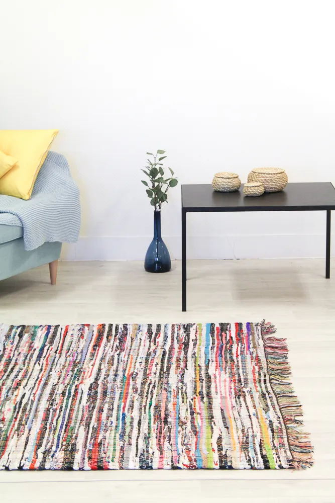 Flickenteppich von Strehög of Sweden - Jolly