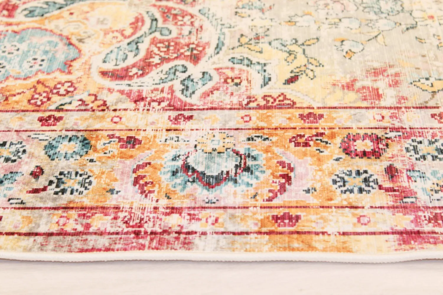 Rund Teppich - Jedaida (multi)