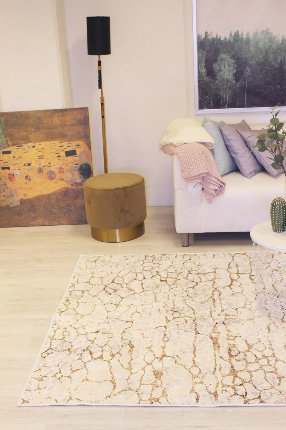 Wilton-Teppich - Zinta (beige)