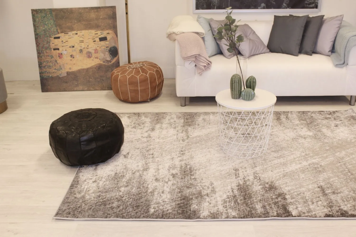 Wilton-Teppich - Zarzi (grau)