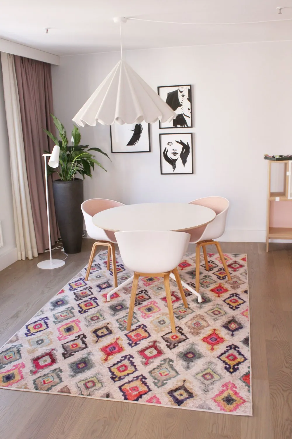 Wilton-Teppich - Isparta (multi)