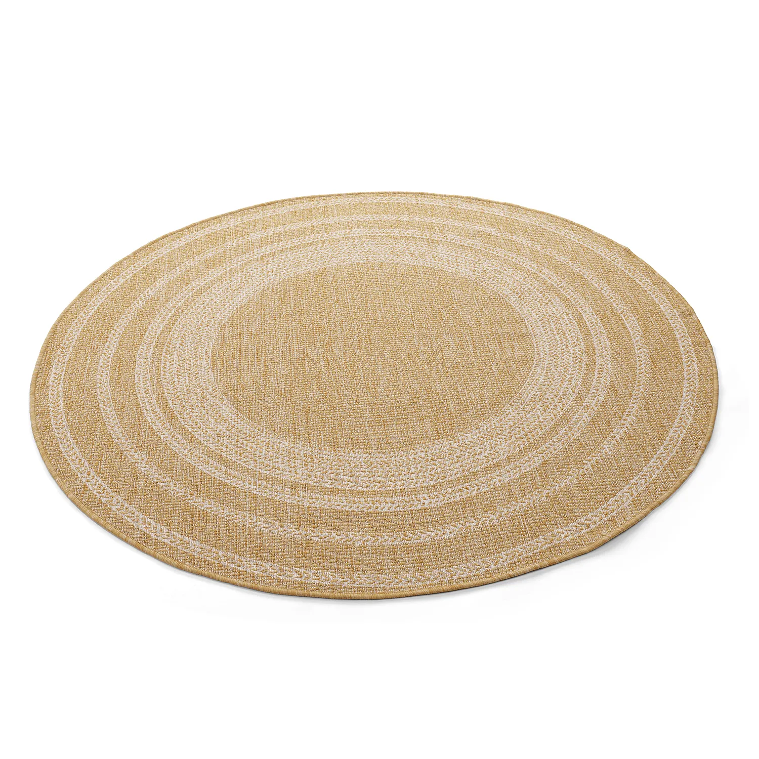 Tapis rond - Indoor/Outdoor Angus (nature)