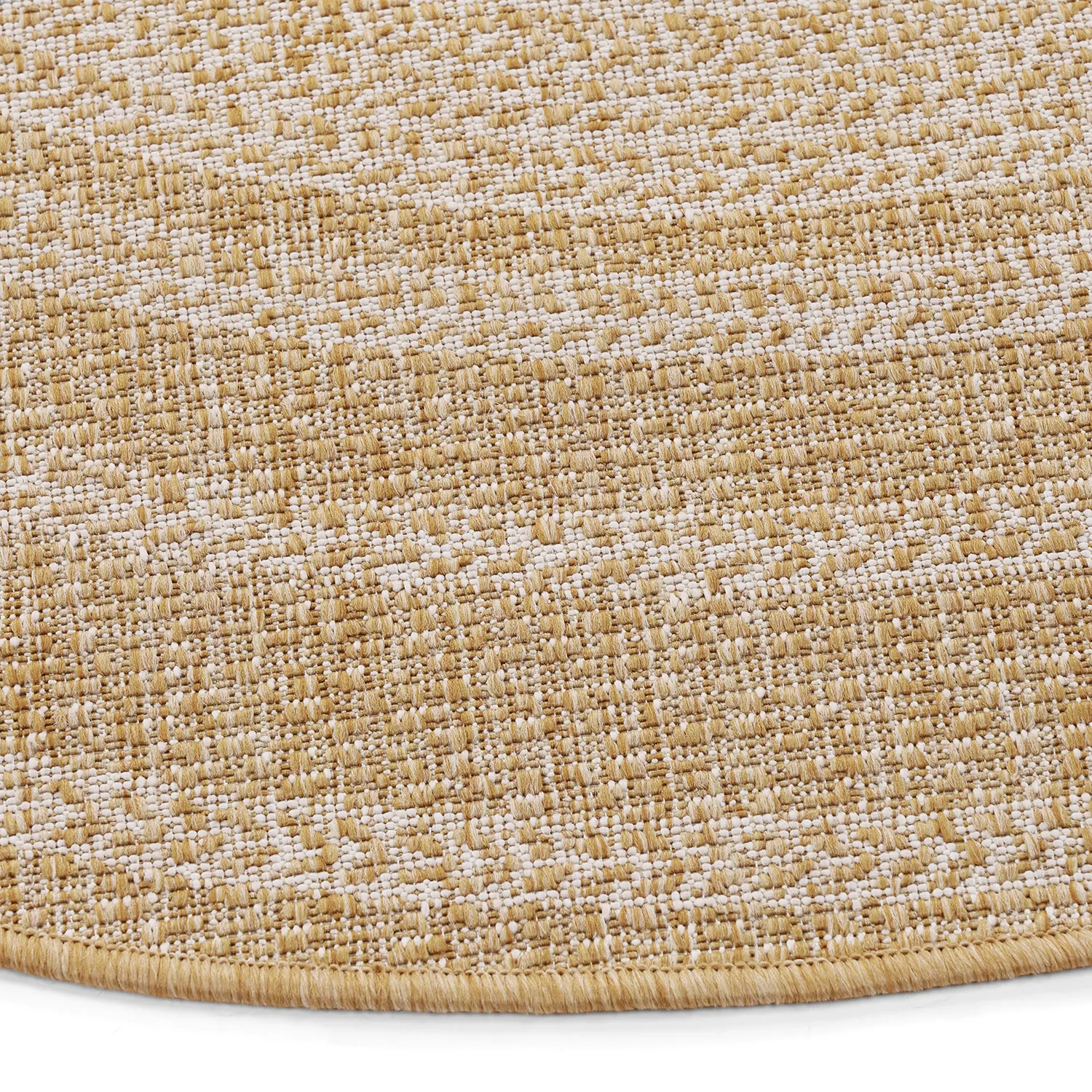 Tapis rond - Indoor/Outdoor Angus (nature)