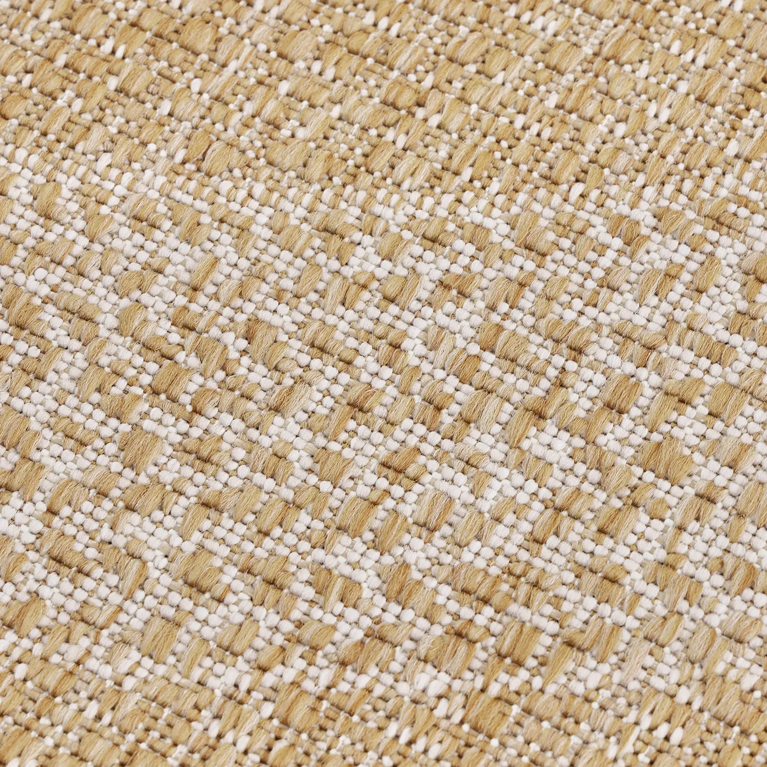 Tapis rond - Indoor/Outdoor Angus (nature)