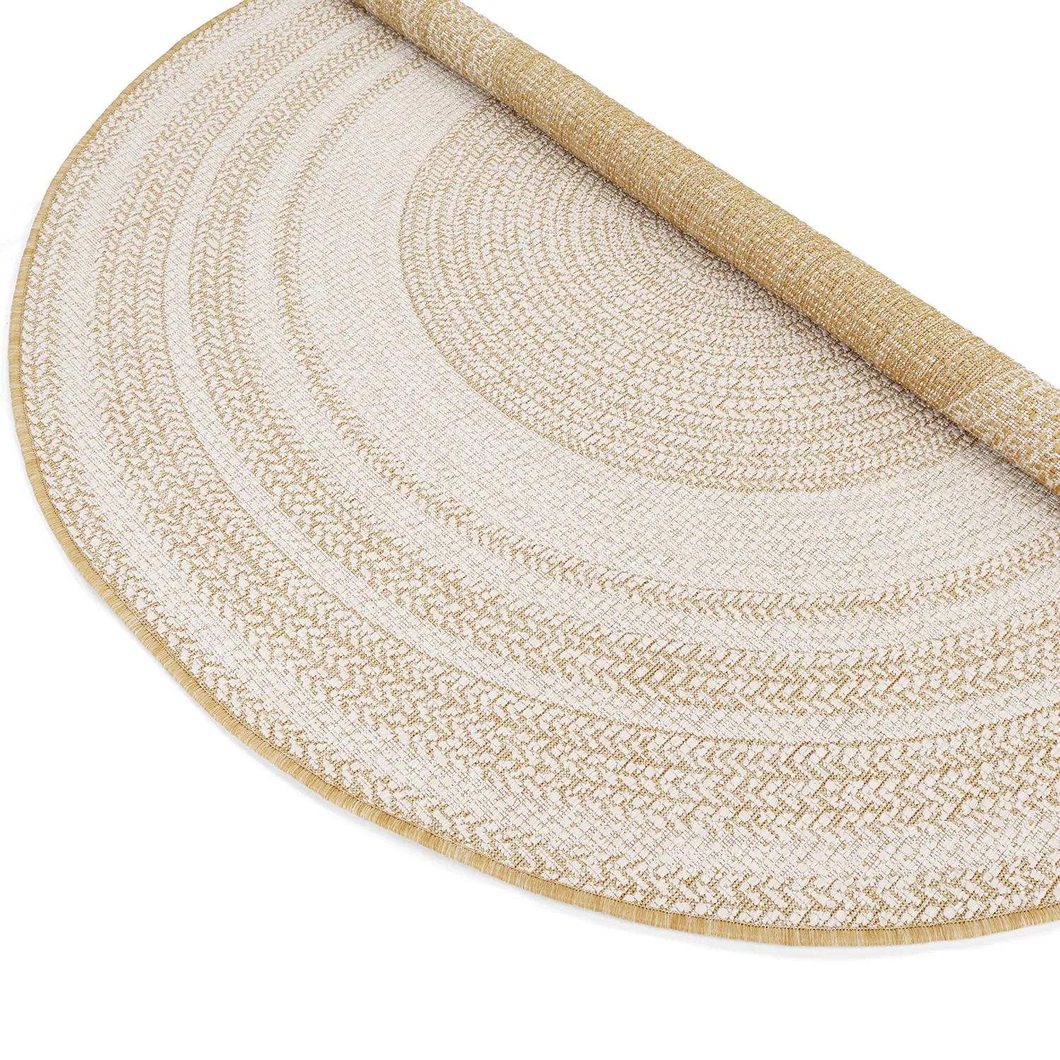 Tapis rond - Indoor/Outdoor Angus (nature)