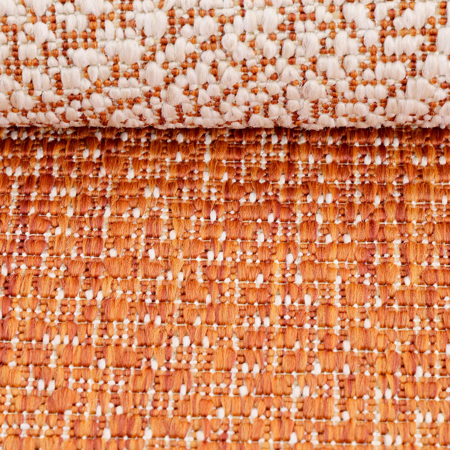 Rund Teppich - Indoor/Outdoor Angus (rot)