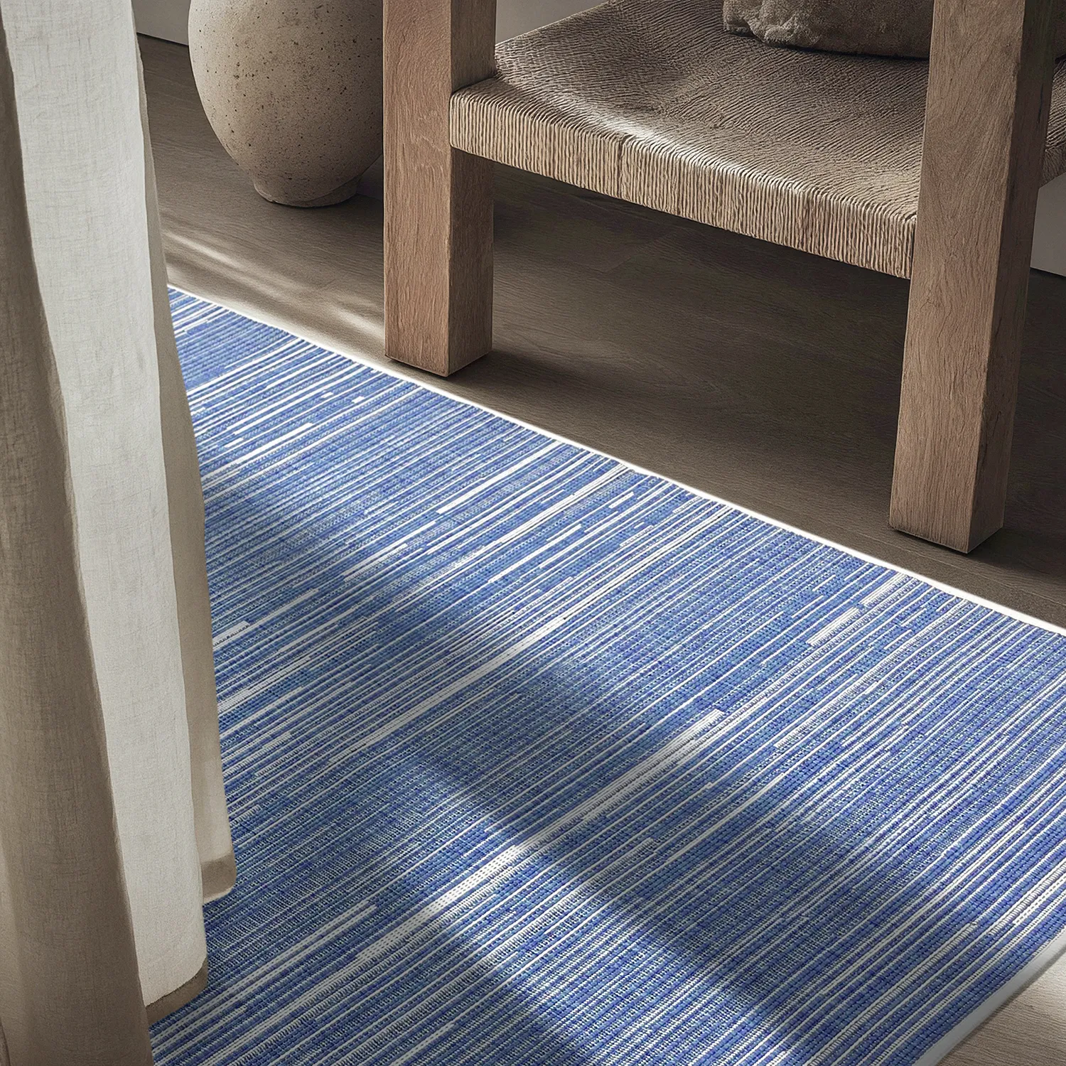 Tapis Intérieurs/Extérieurs - utomhusmatta - Arcata (bleu)