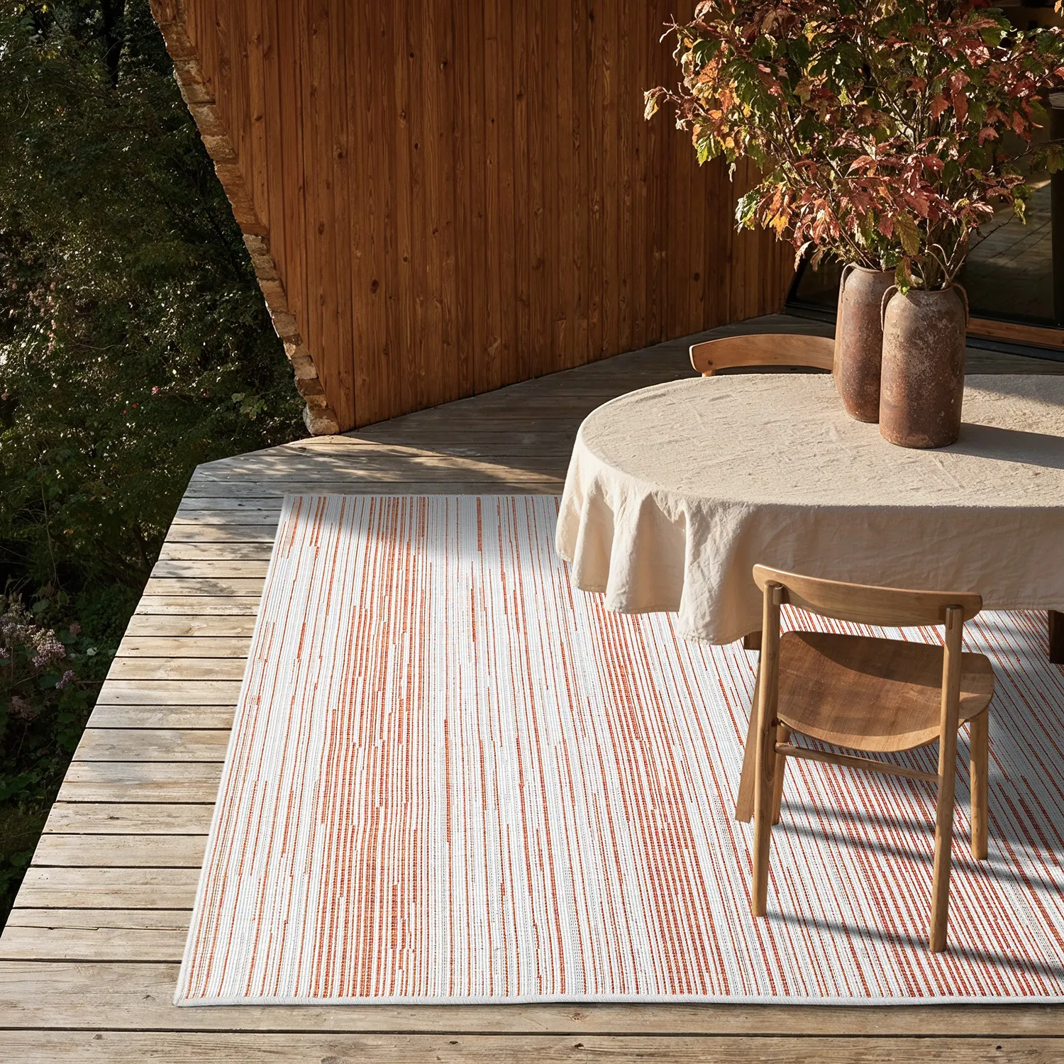 Tapis Intérieurs/Extérieurs - utomhusmatta - Arcata (rouge)