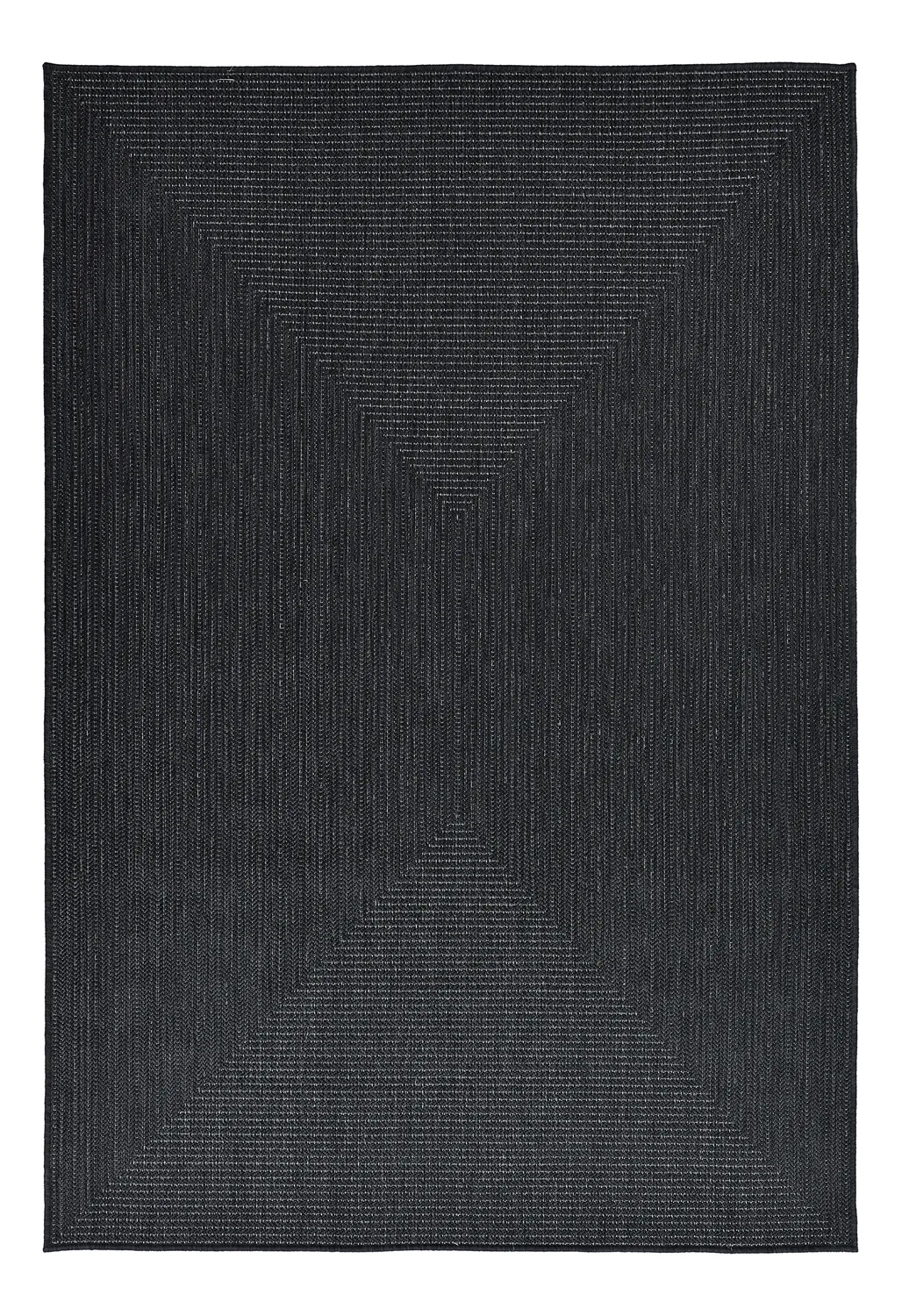 Teppich für innen und außen - utomhusmatta - Arlo (schwarz)