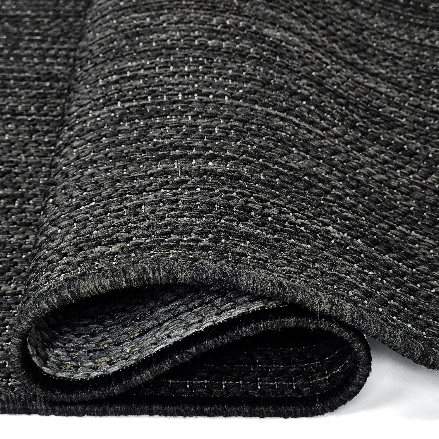 Teppich für innen und außen - utomhusmatta - Arlo (schwarz)