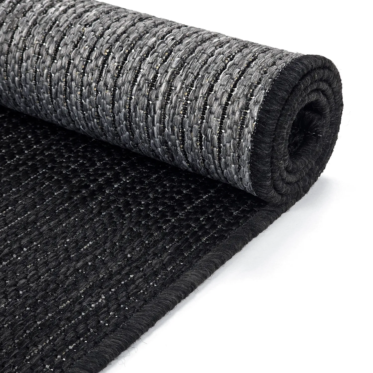Teppich für innen und außen - utomhusmatta - Arlo (schwarz)