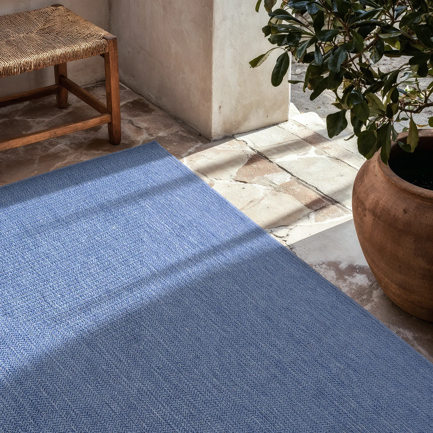 Tapis Intérieurs/Extérieurs - utomhusmatta - Arlo (bleu)