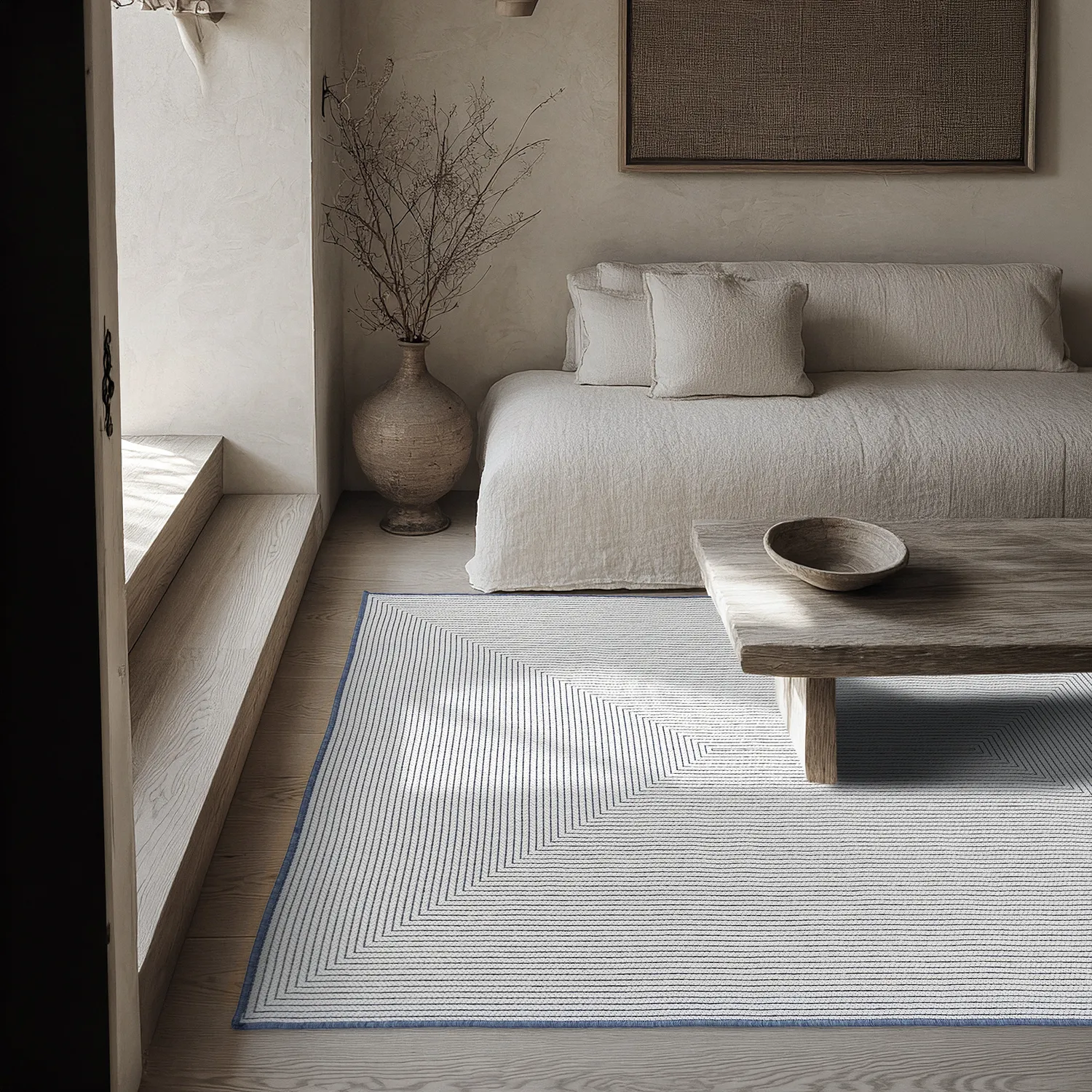 Tapis Intérieurs/Extérieurs - utomhusmatta - Arlo (bleu)