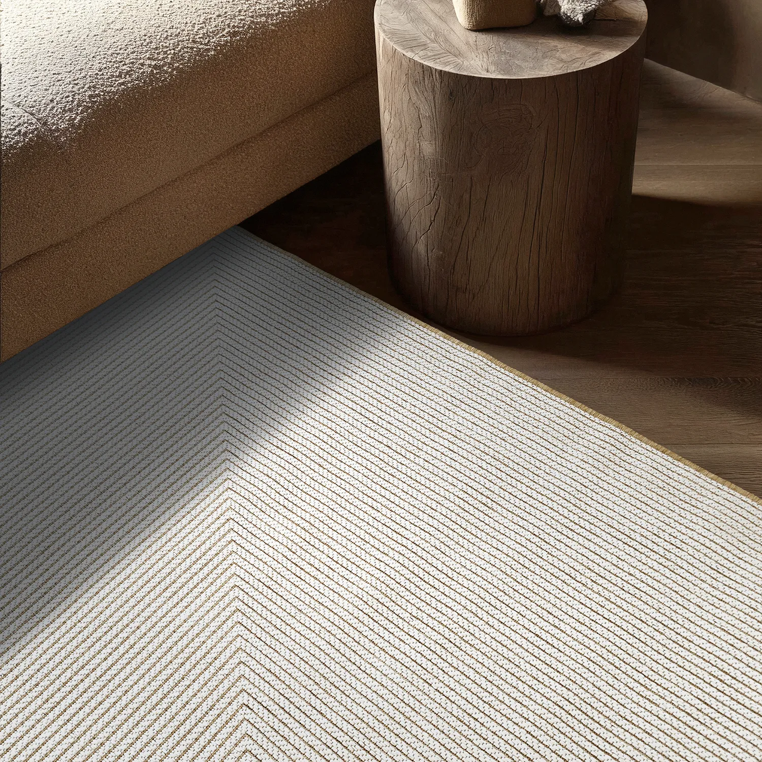 Teppich für innen und außen - utomhusmatta - Arlo (natur)