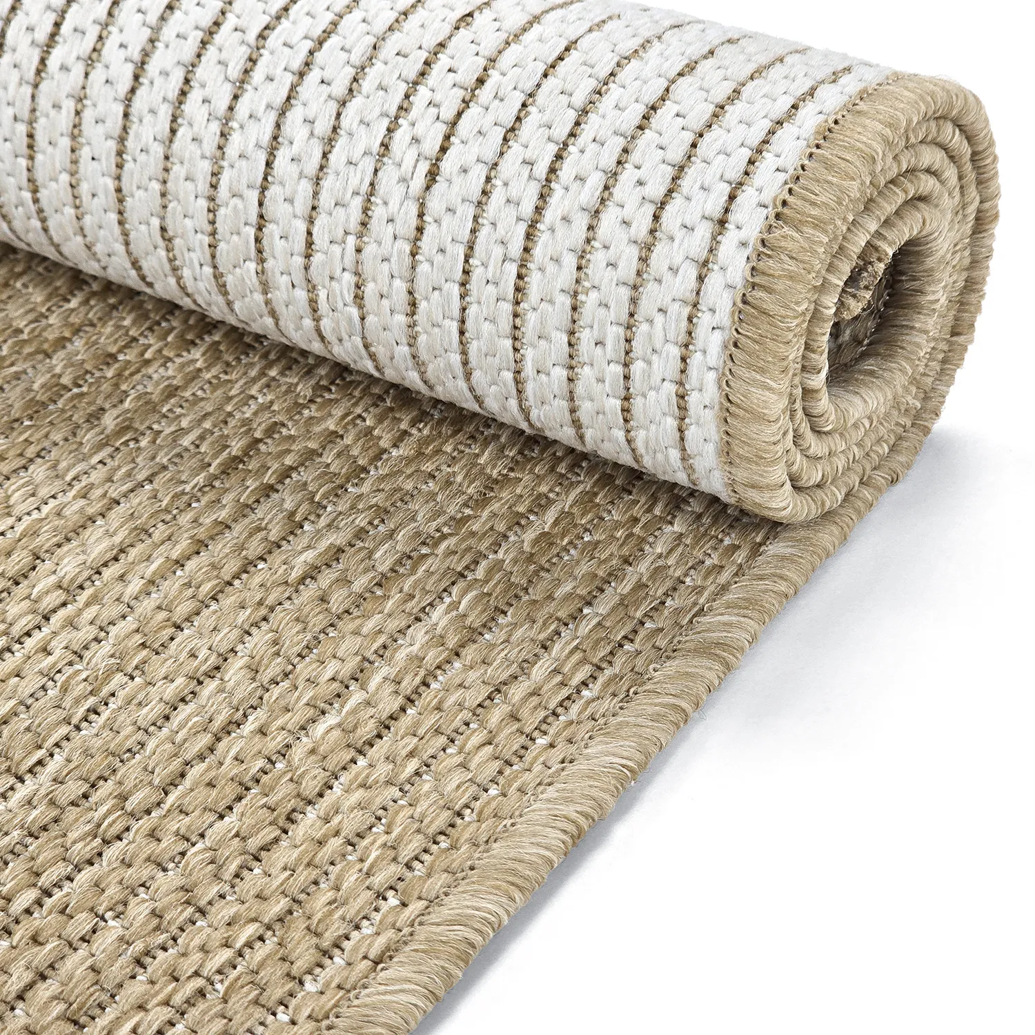 Teppich für innen und außen - utomhusmatta - Arlo (natur)