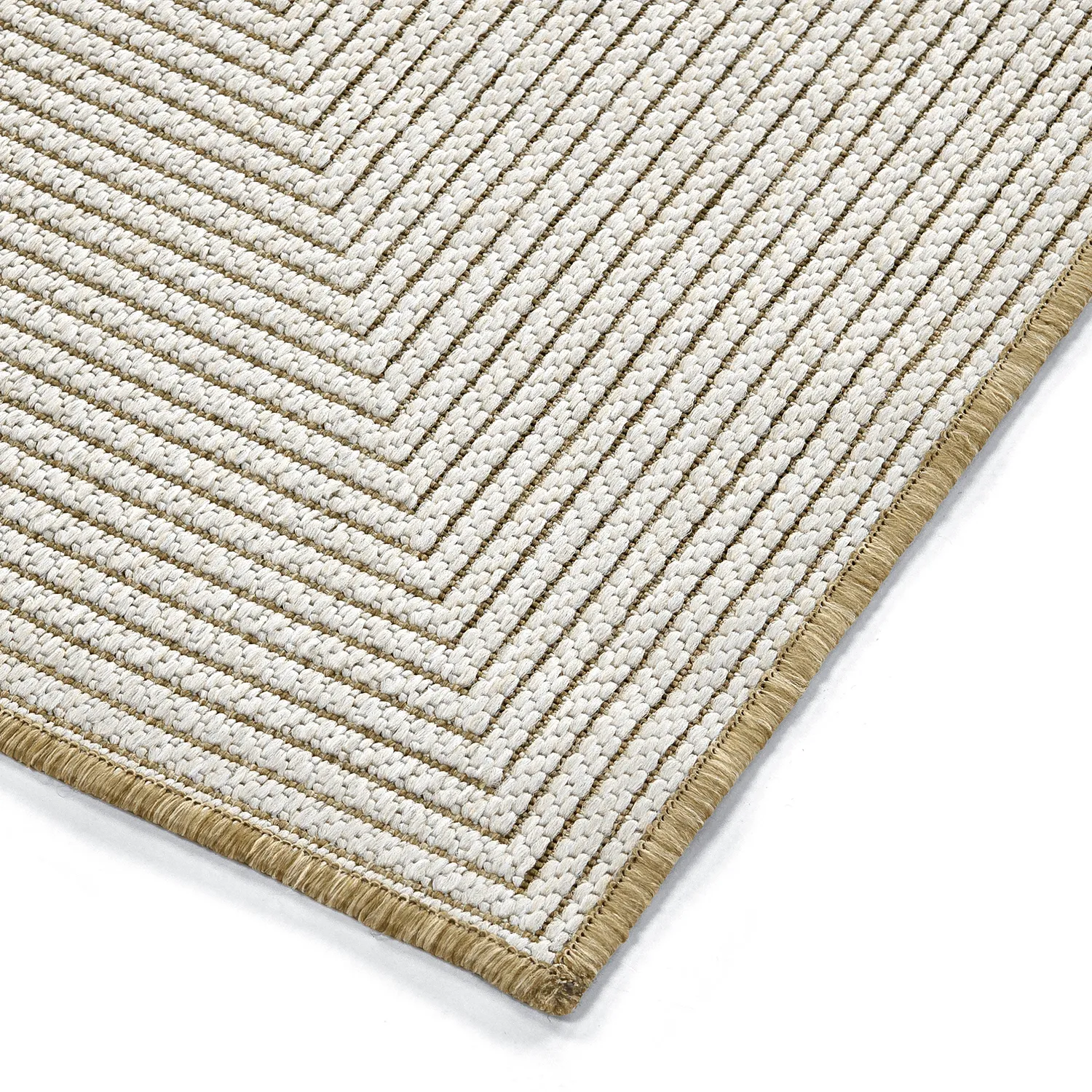 Teppich für innen und außen - utomhusmatta - Arlo (natur)