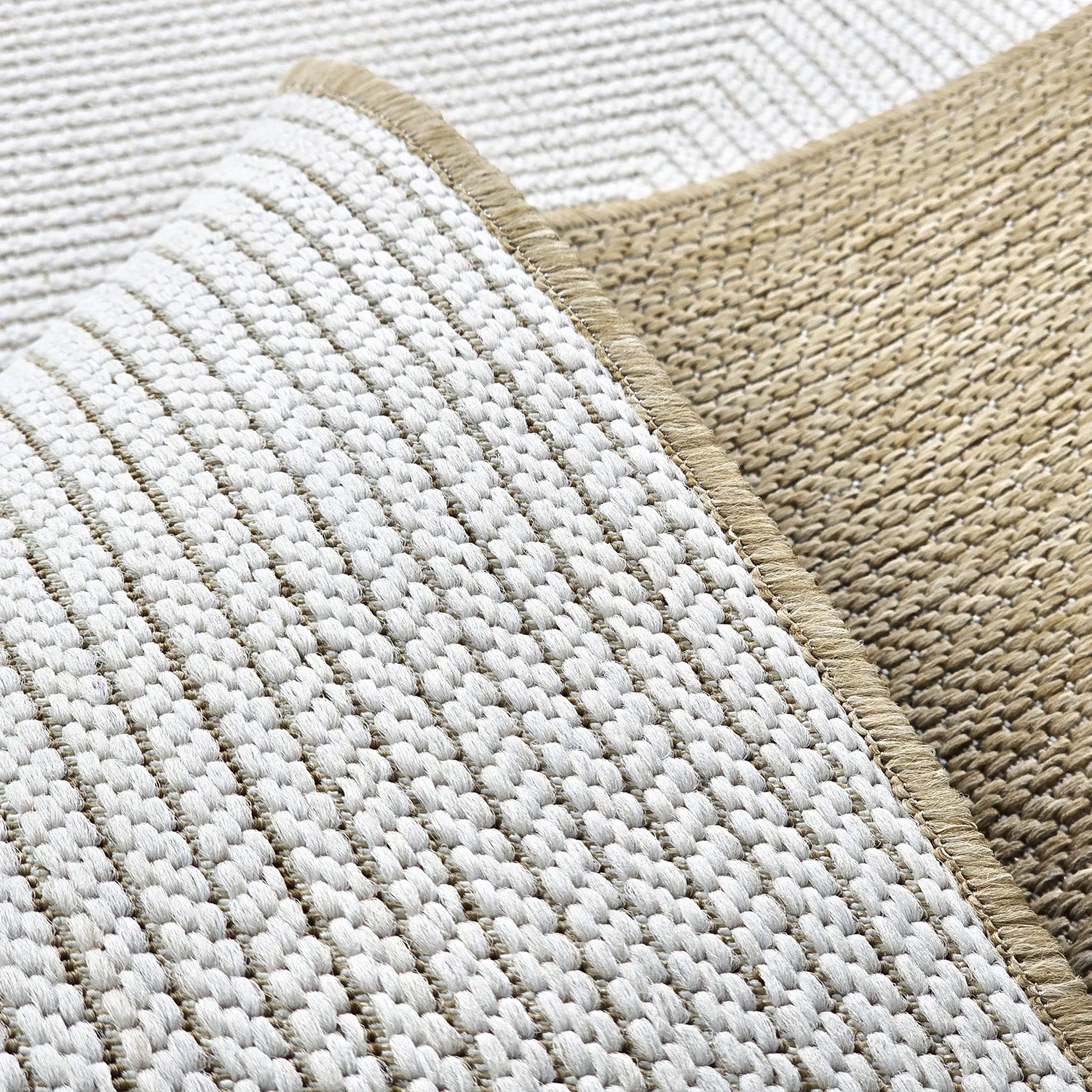 Teppich für innen und außen - utomhusmatta - Arlo (natur)