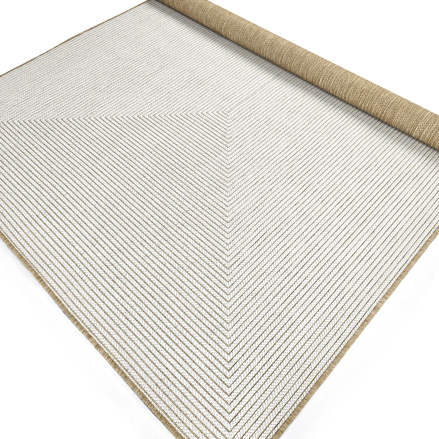 Teppich für innen und außen - utomhusmatta - Arlo (natur)