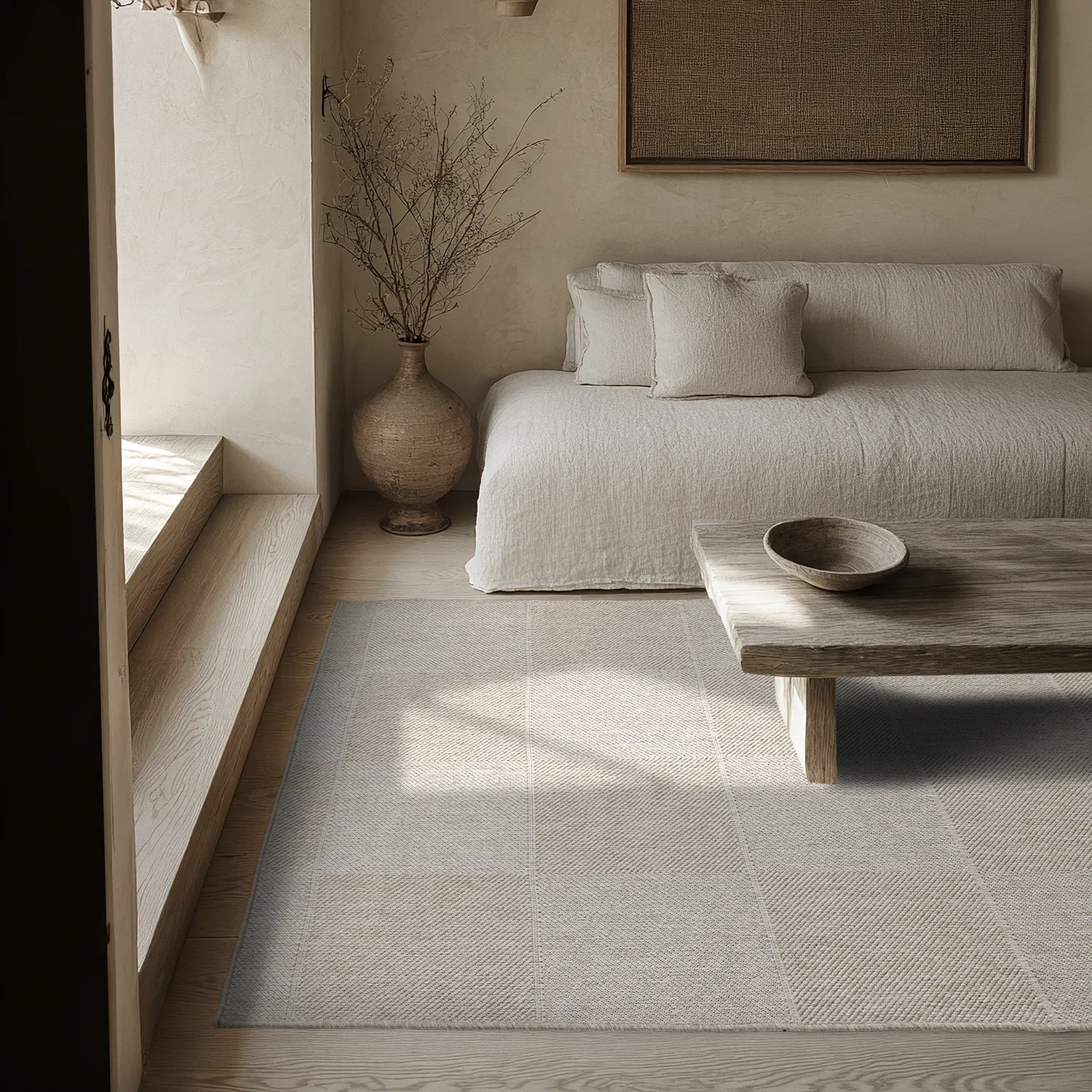 Teppich für innen und außen - utomhusmatta - Ava (beige)