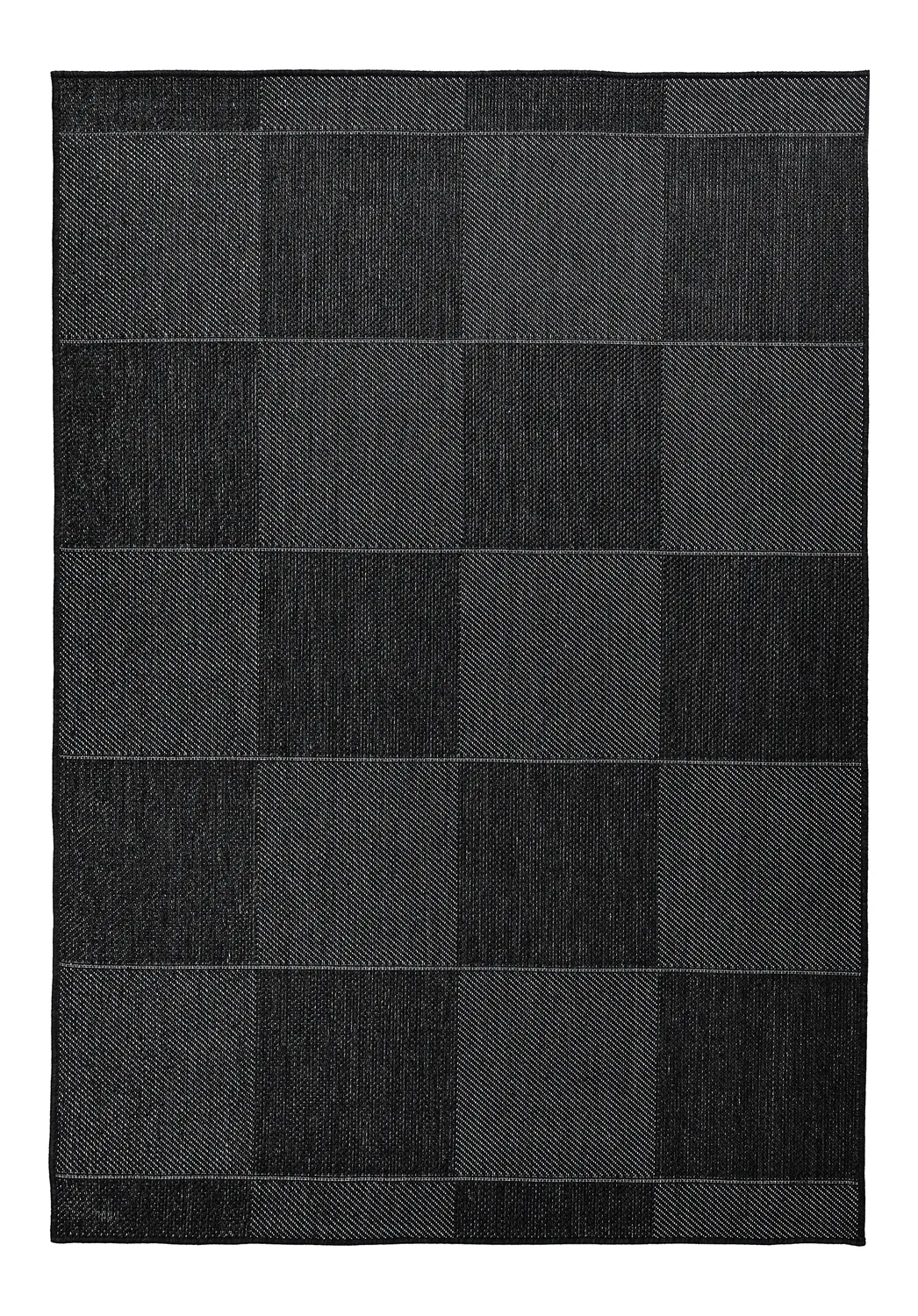 Teppich für innen und außen - utomhusmatta - Ava (schwarz)