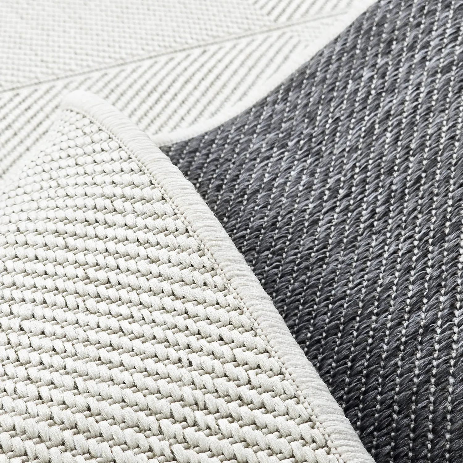 Teppich für innen und außen - utomhusmatta - Ava (weiß)