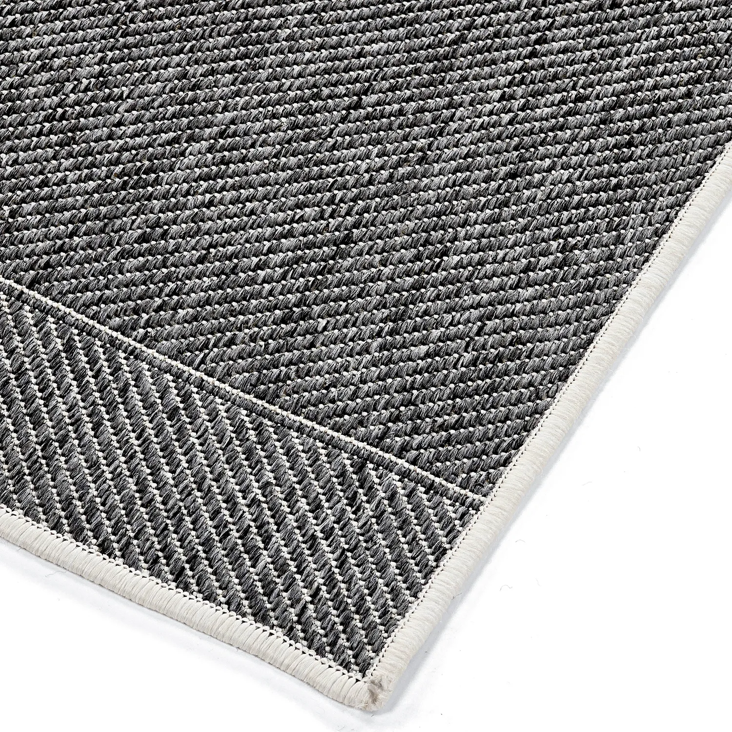 Teppich für innen und außen - utomhusmatta - Ava (weiß)