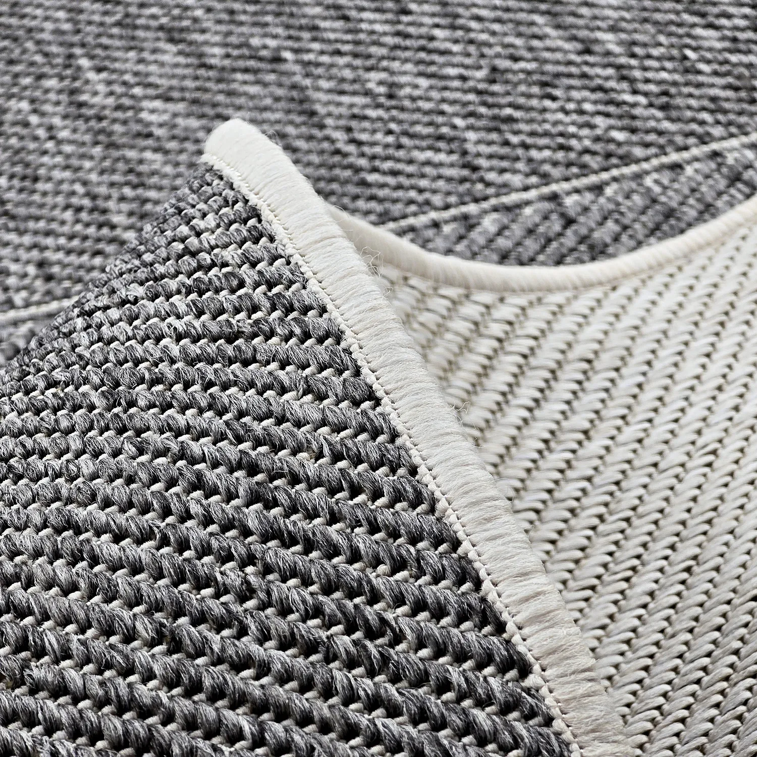 Teppich für innen und außen - utomhusmatta - Ava (weiß)