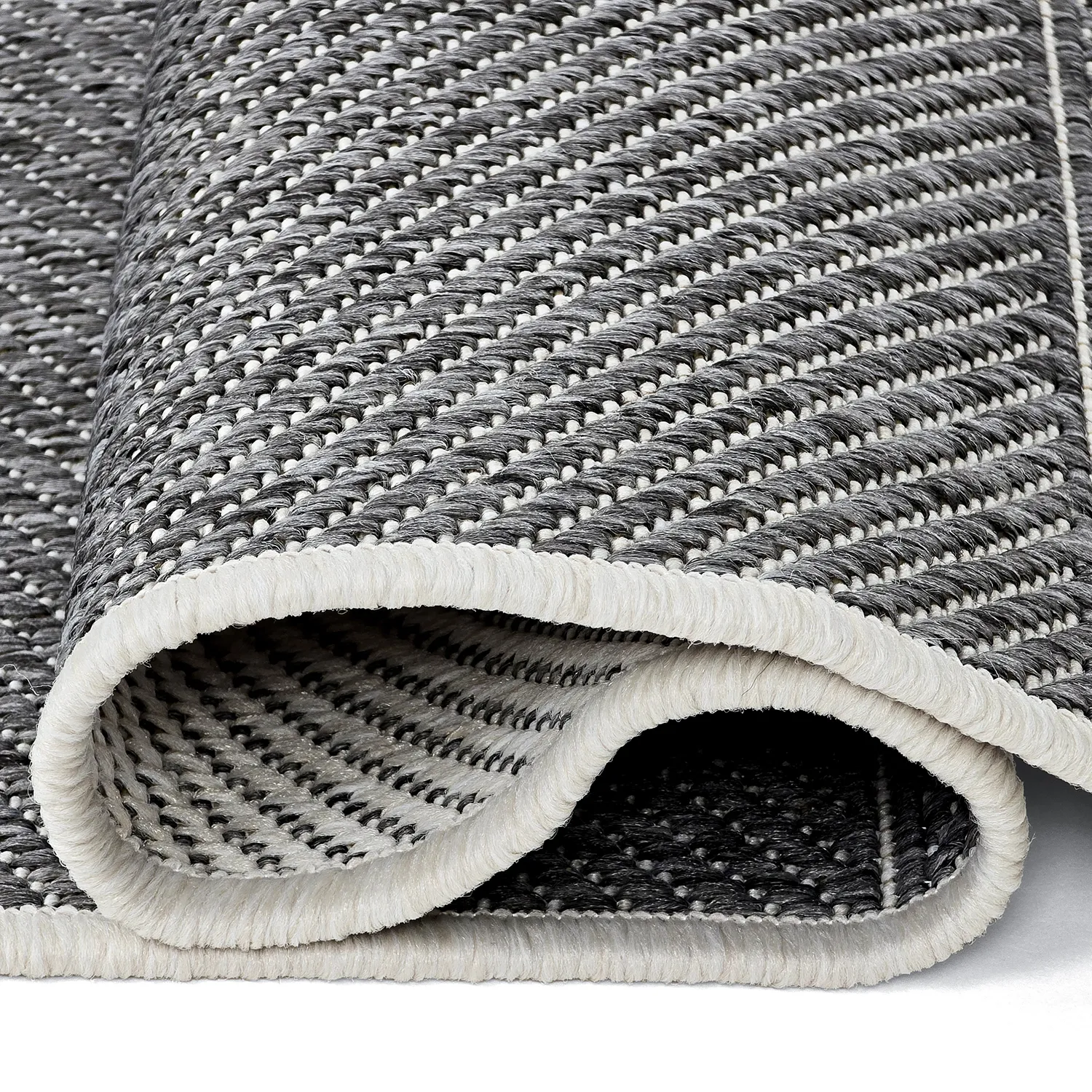 Teppich für innen und außen - utomhusmatta - Ava (weiß)