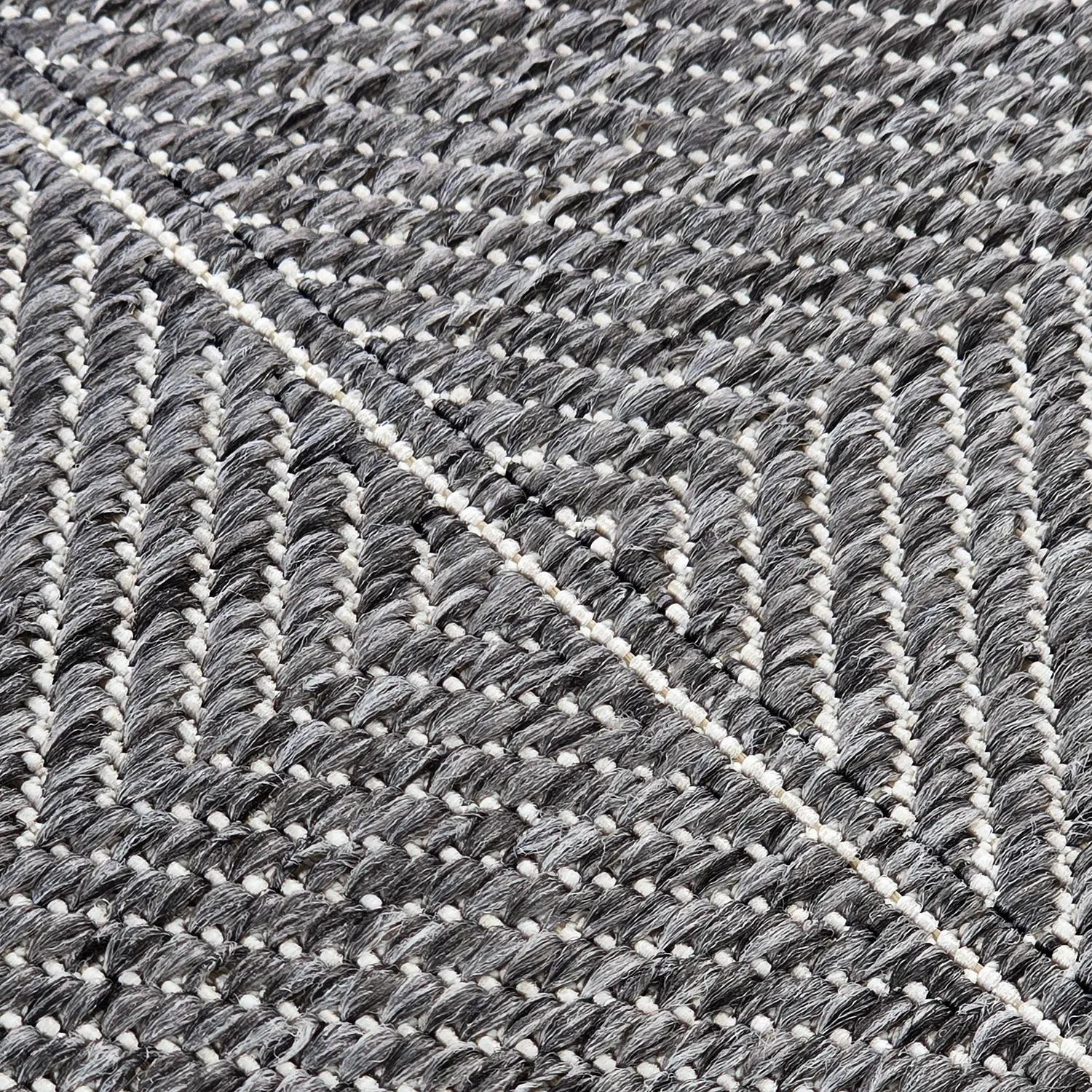 Teppich für innen und außen - utomhusmatta - Ava (weiß)