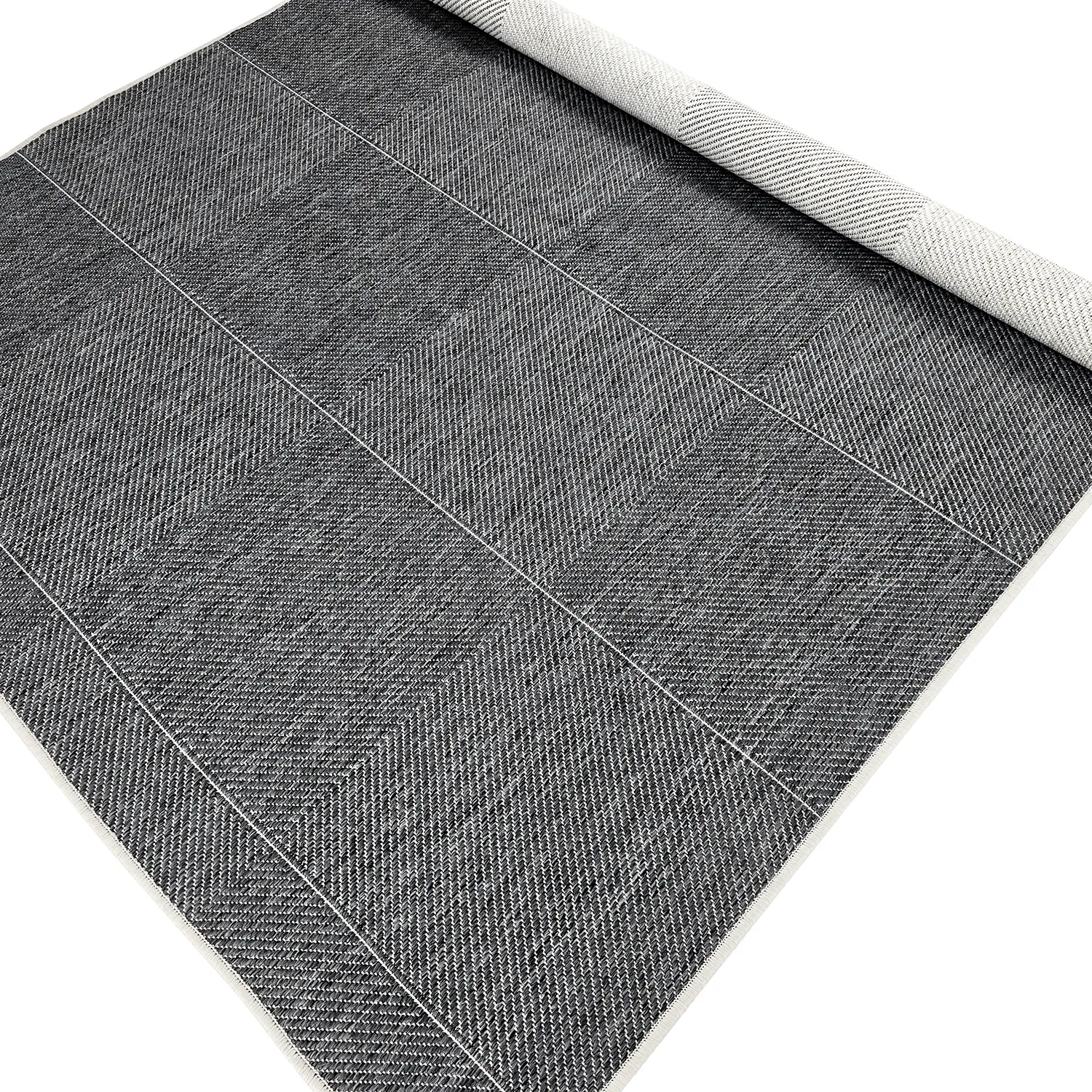 Teppich für innen und außen - utomhusmatta - Ava (weiß)