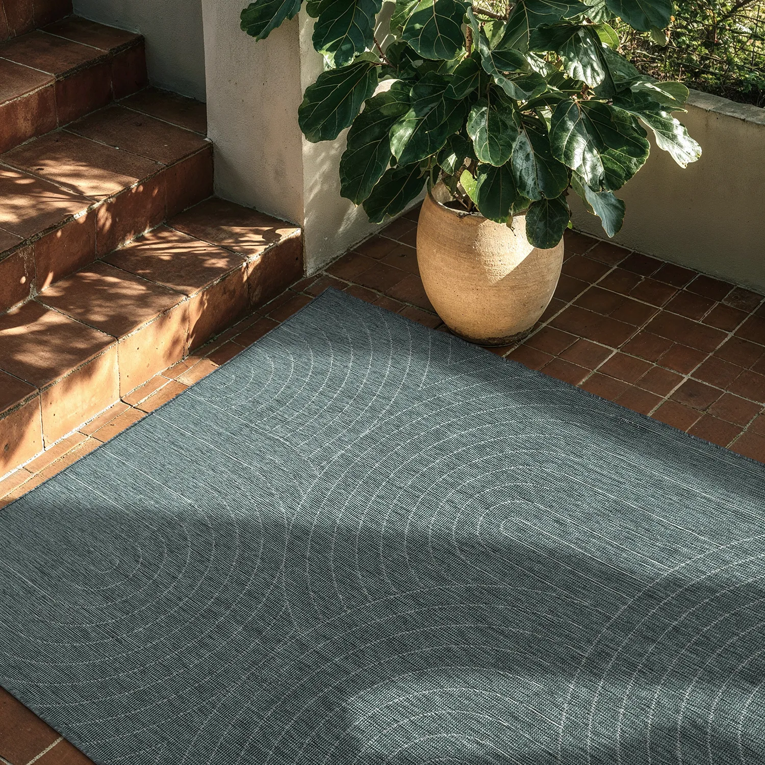 Tapis Intérieurs/Extérieurs - utomhusmatta - Hayden (vert)