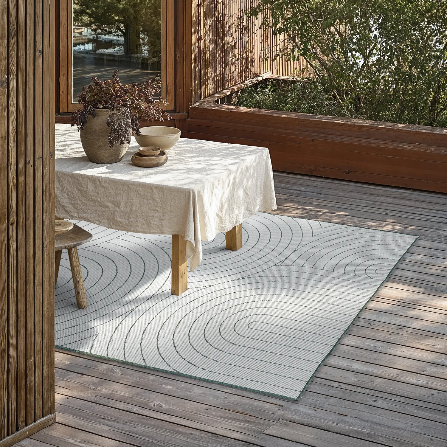 Tapis Intérieurs/Extérieurs - utomhusmatta - Hayden (vert)