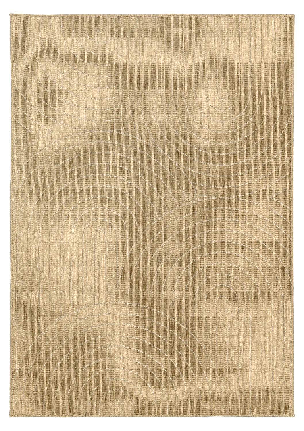 Teppich für innen und außen - utomhusmatta - Hayden (natur)