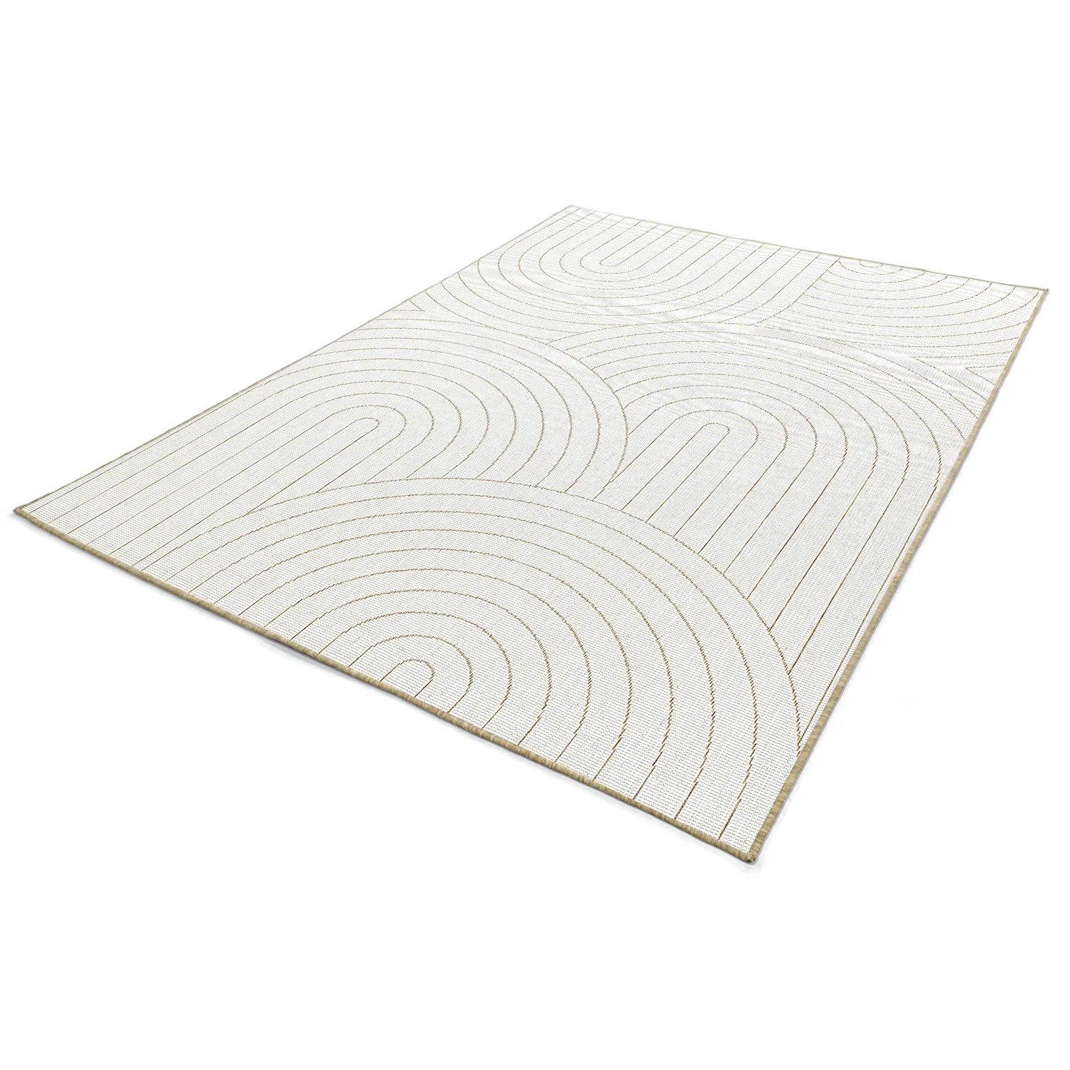 Teppich für innen und außen - utomhusmatta - Hayden (natur)