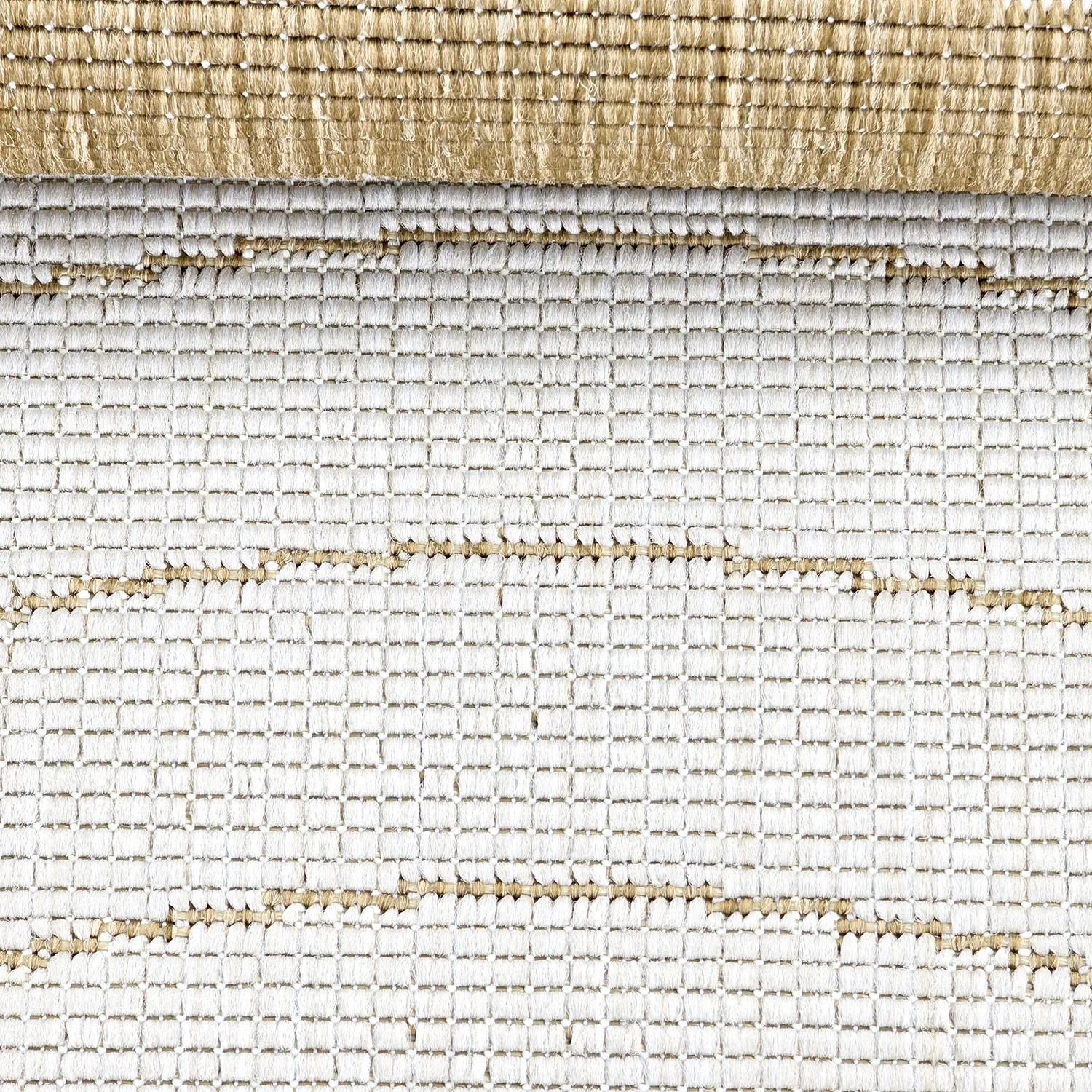 Teppich für innen und außen - utomhusmatta - Hayden (natur)