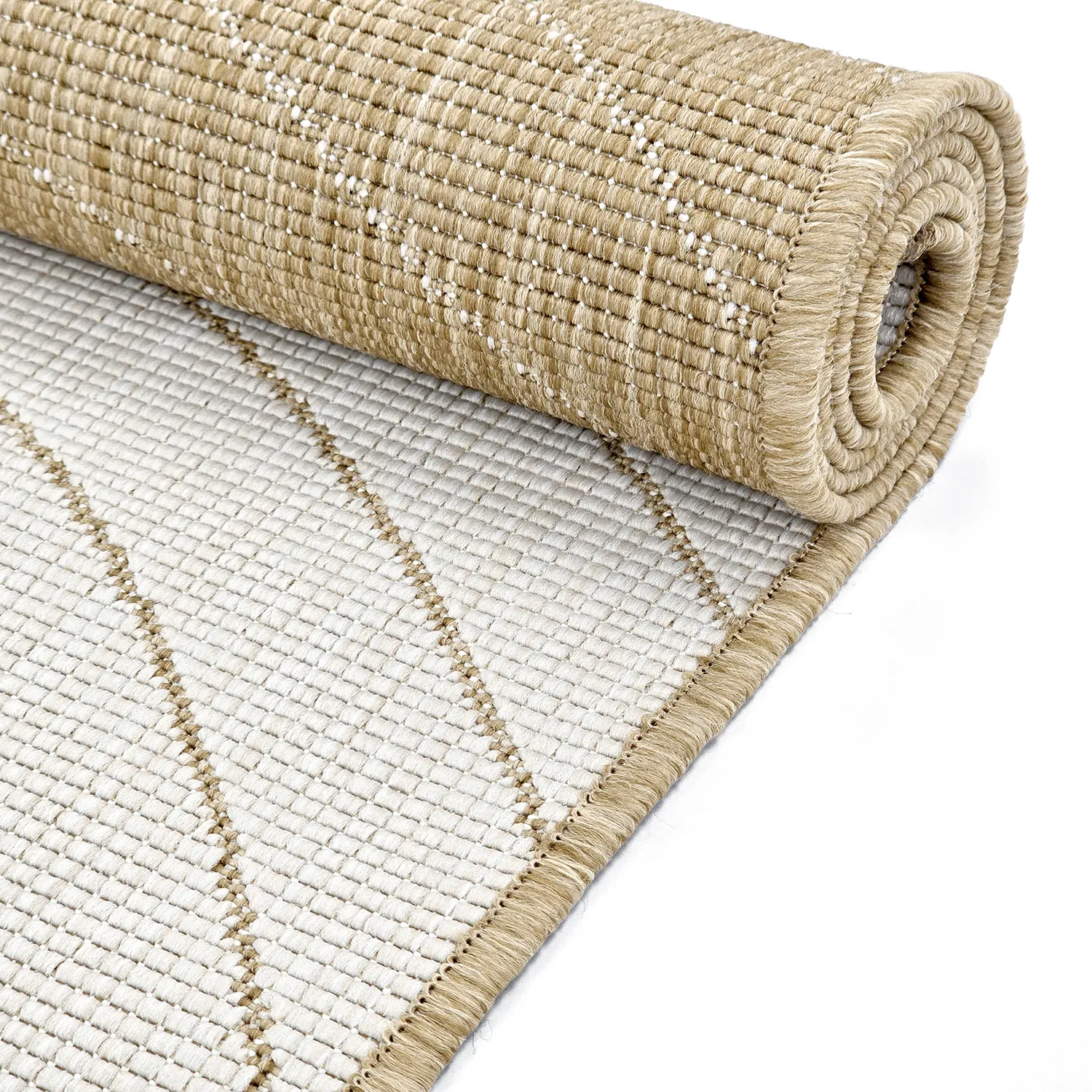 Teppich für innen und außen - utomhusmatta - Hayden (natur)