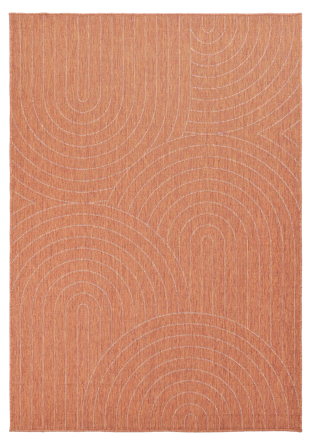 Tapis Intérieurs/Extérieurs - utomhusmatta - Hayden (rouge)