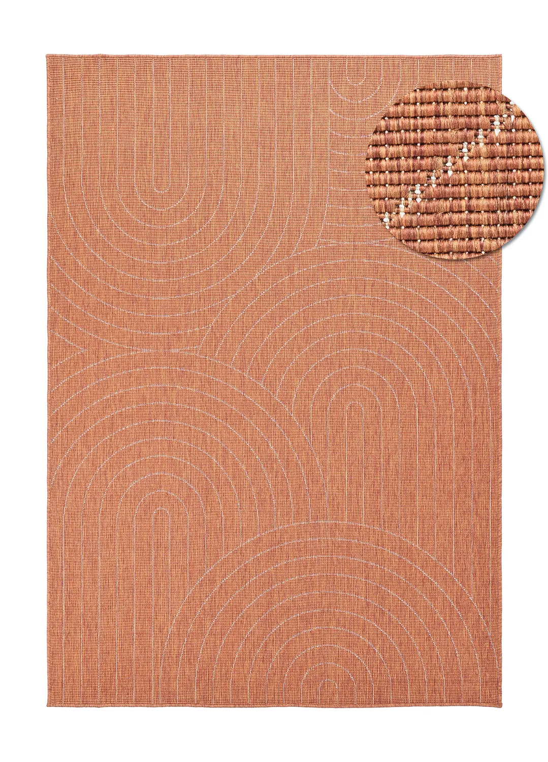 Tapis Intérieurs/Extérieurs - utomhusmatta - Hayden (rouge)