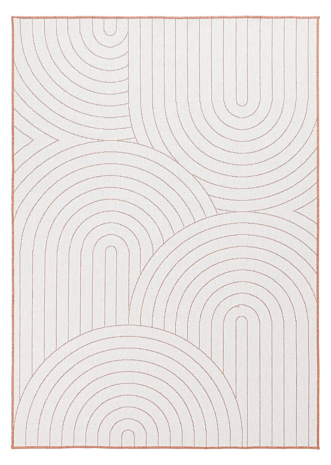 Tapis Intérieurs/Extérieurs - utomhusmatta - Hayden (rouge)