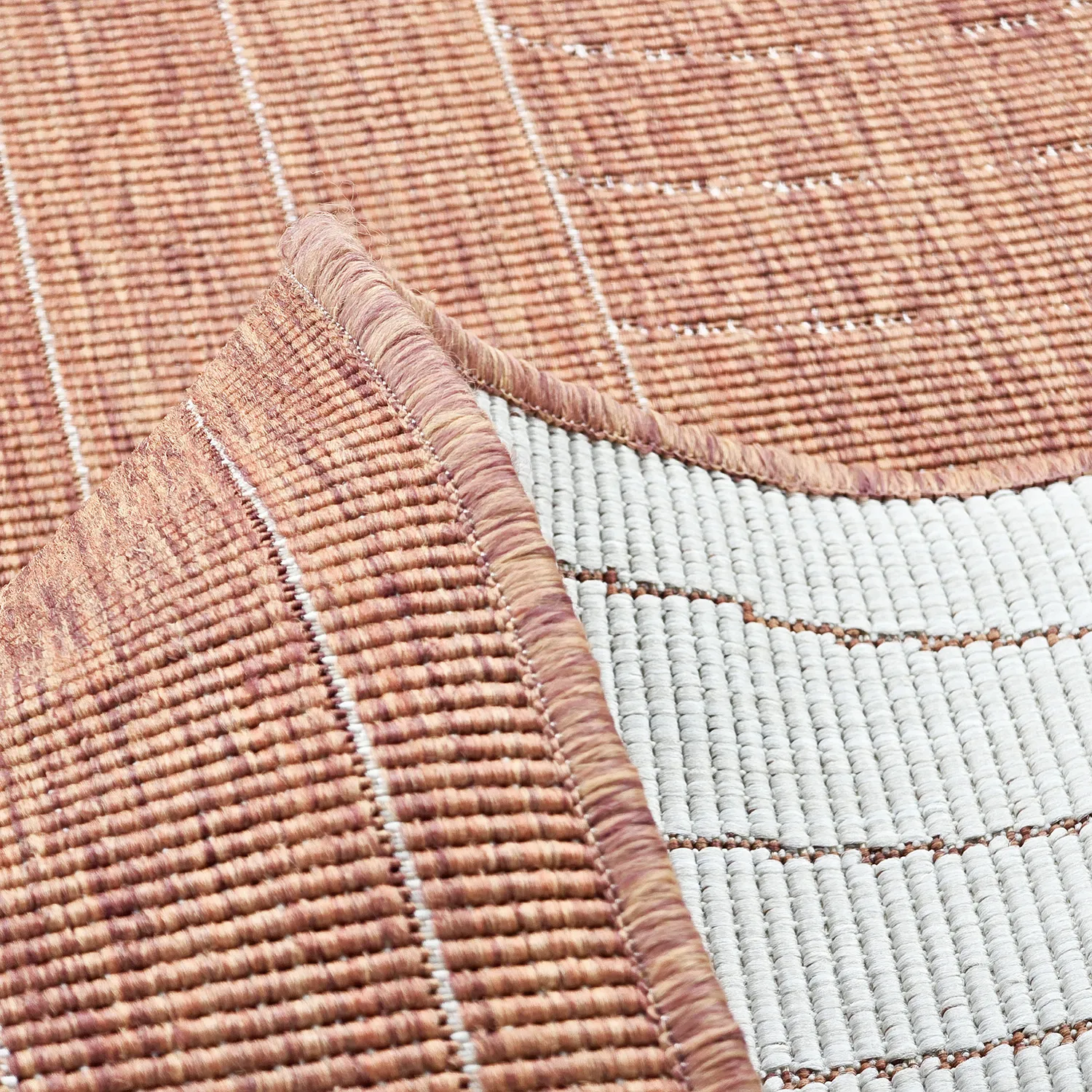 Tapis Intérieurs/Extérieurs - utomhusmatta - Hayden (rouge)