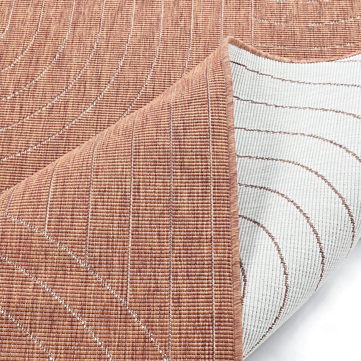 Tapis Intérieurs/Extérieurs - utomhusmatta - Hayden (rouge)