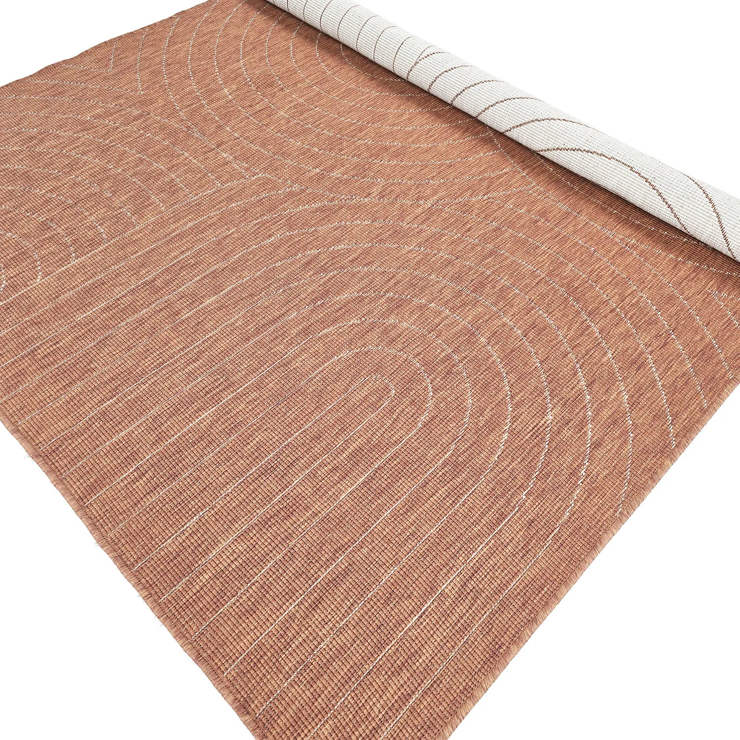 Tapis Intérieurs/Extérieurs - utomhusmatta - Hayden (rouge)