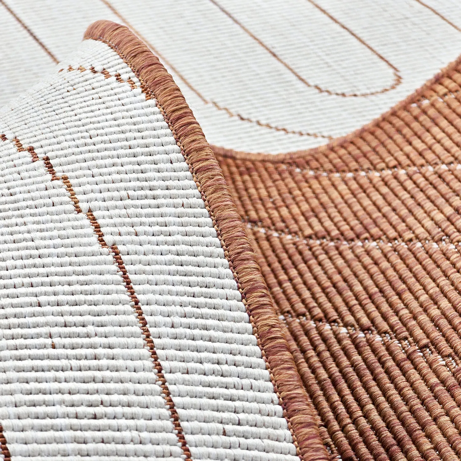 Tapis Intérieurs/Extérieurs - utomhusmatta - Hayden (rouge)