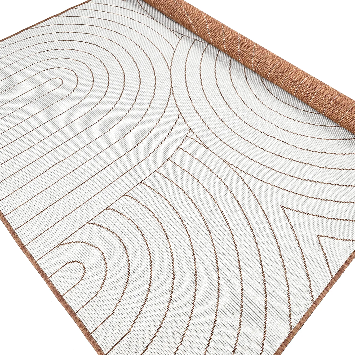 Tapis Intérieurs/Extérieurs - utomhusmatta - Hayden (rouge)