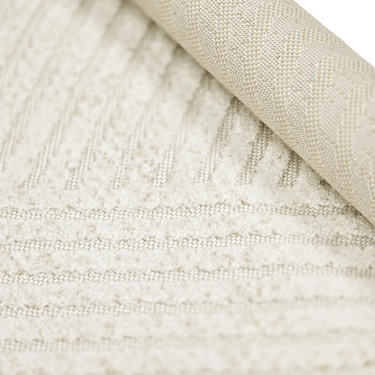 Shaggy Intérieur/Extérieur - Ithaca (crème)