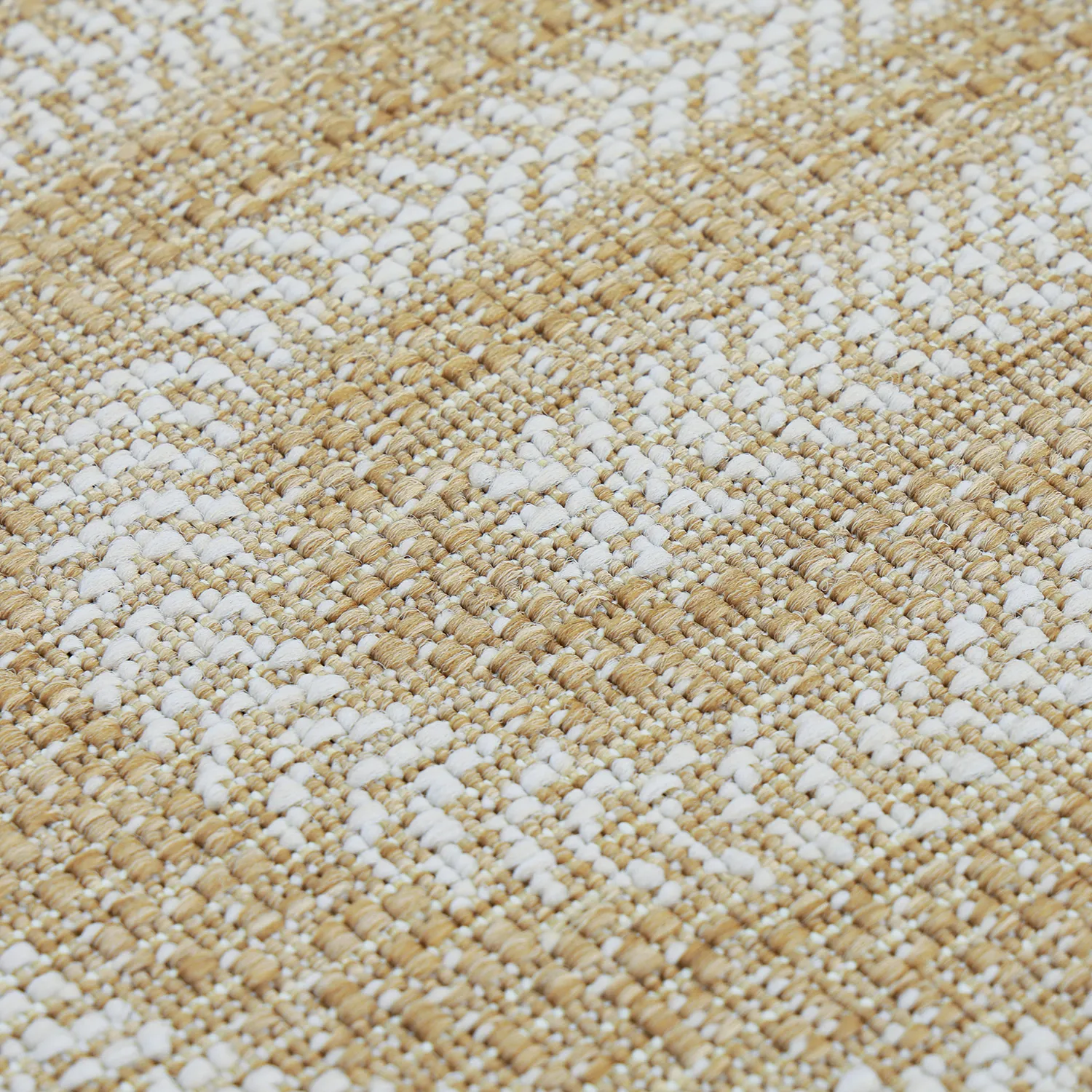 Ovaler Teppich - Indoor/outdoor Leander (natur)