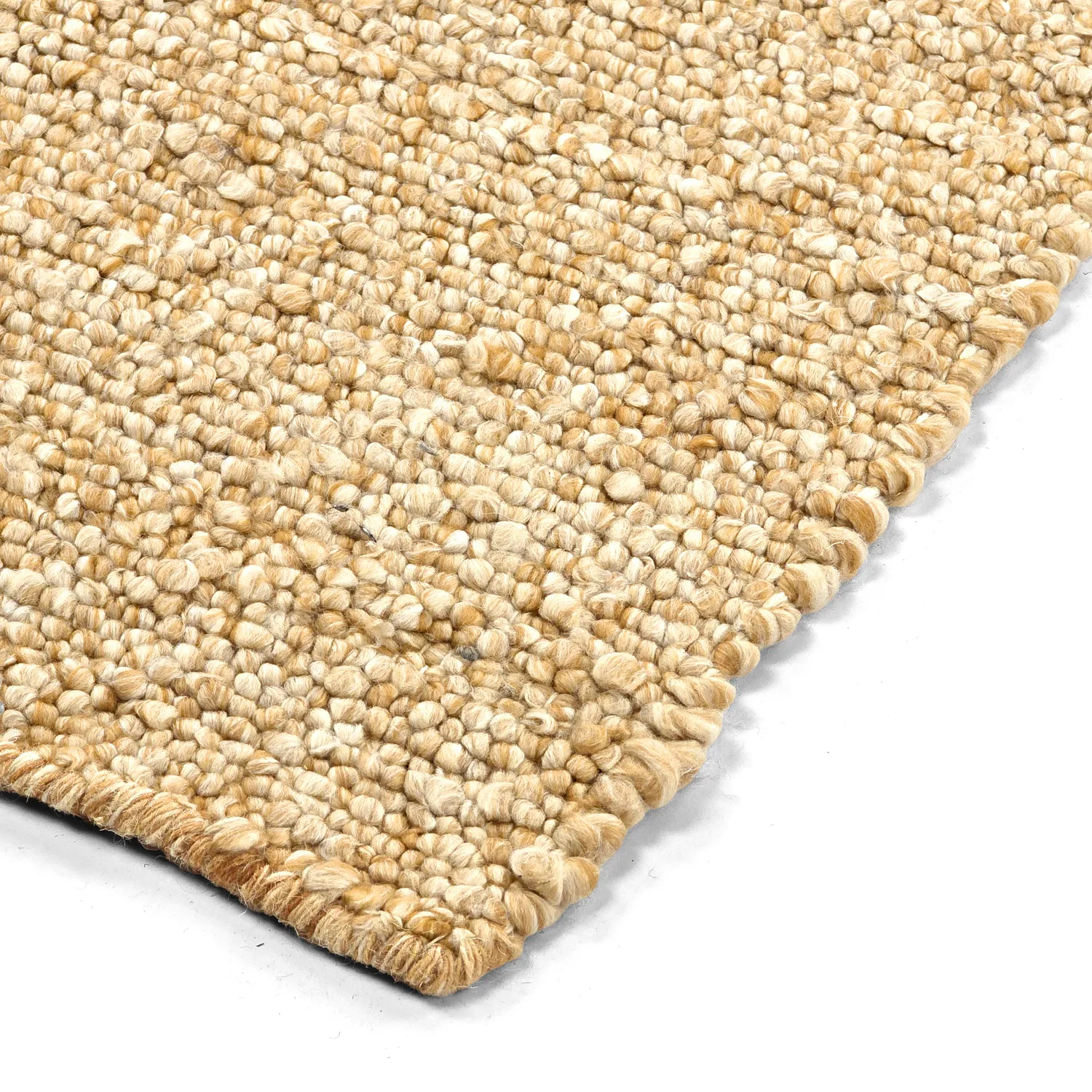 Teppich für innen und außen - Milford Recycled PET (gelb)