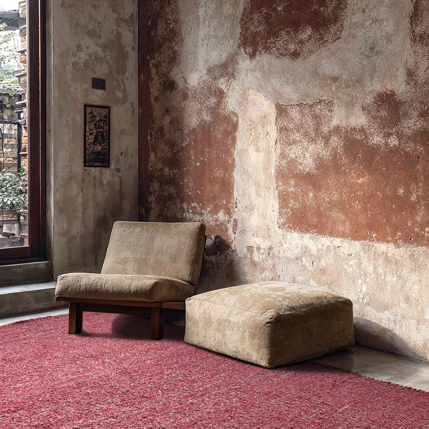 Teppich für innen und außen - Milford Recycled PET (rosa)